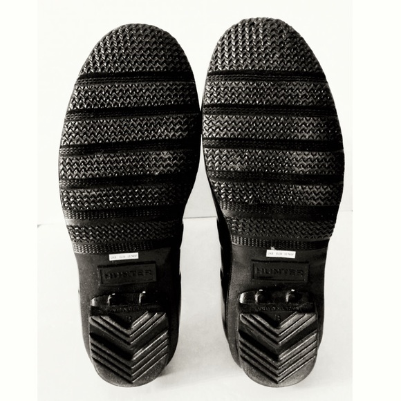 Hunter Original Gloss Adjustable Boots - Picture 5 of 9